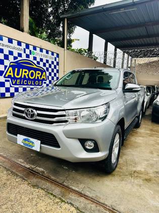 TOYOTA HILUX 2.8 SRV 4X4 CD 16V DIESEL 4P AUTOMÁTICO